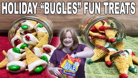 Holiday Treats using Bugles make a Great Christmas Gift