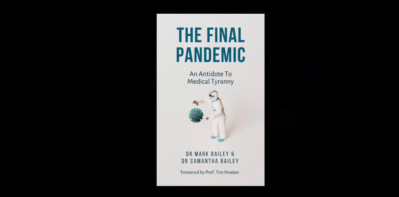 THE FINAL PANDEMIC - Dr Samantha Bailey