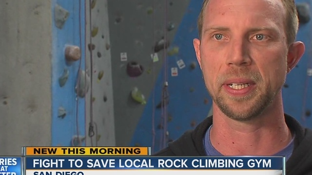 Rock climbing gym displaced by brewery expansion