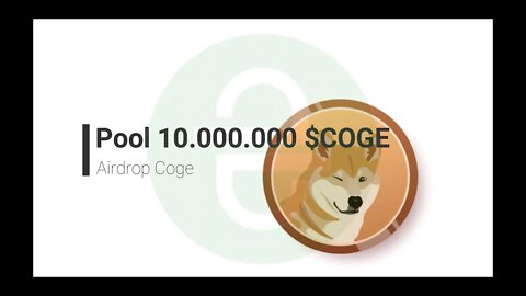 Airdrop - Coge - Rola dia 30/08/2021