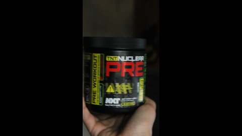 WE BOUGHT TOXIC ☢️ PRE WORKOUT!!!