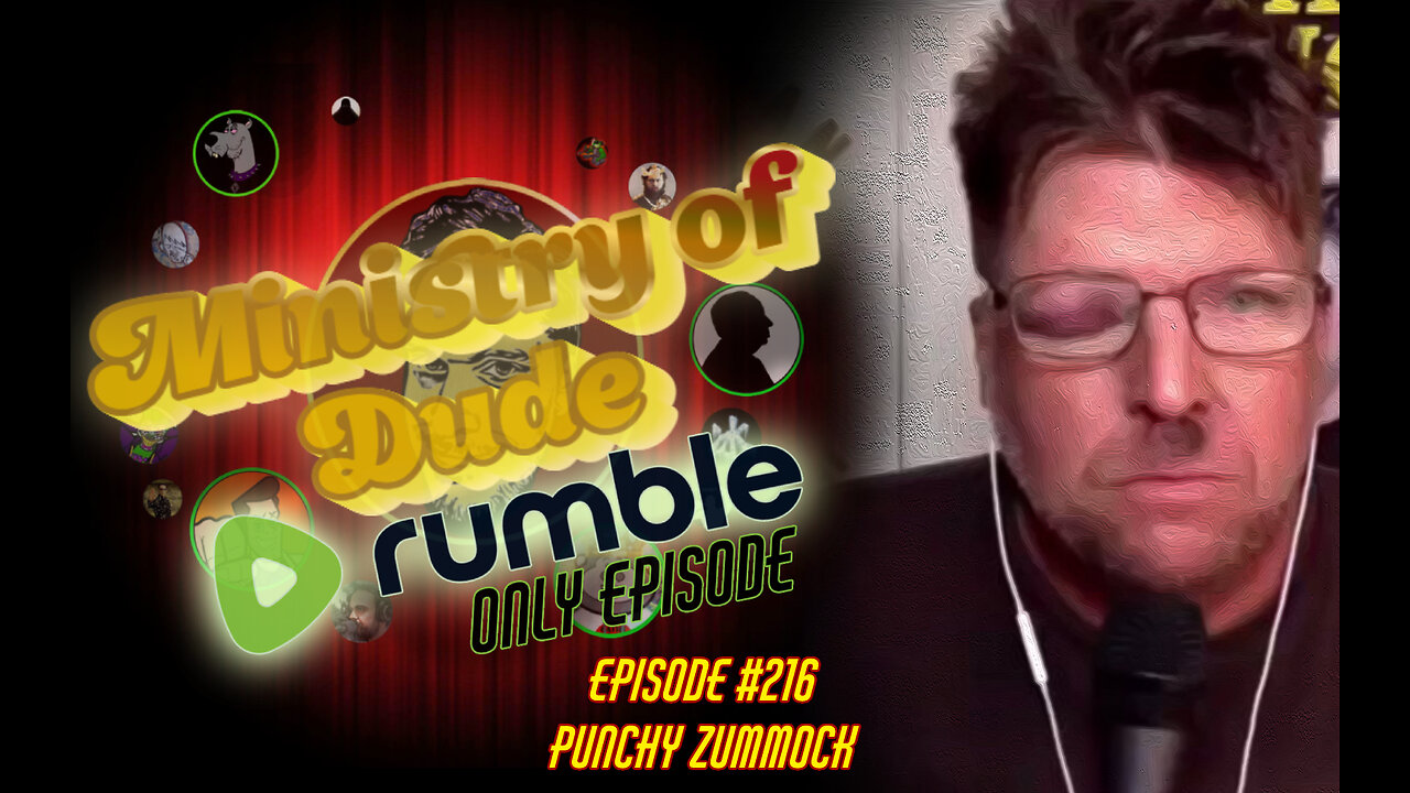 Punchy Zummock | Ministry of Dude #216