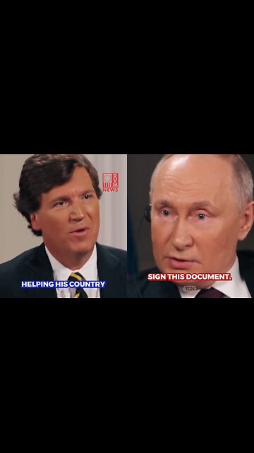 Tucker: Putin Reveals Who Crushed The Ukrainian Peace Treaty