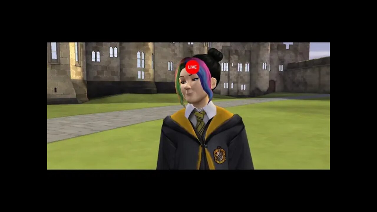 Hogwarts Mystery Year 1 Chapter 8 (2nd half)