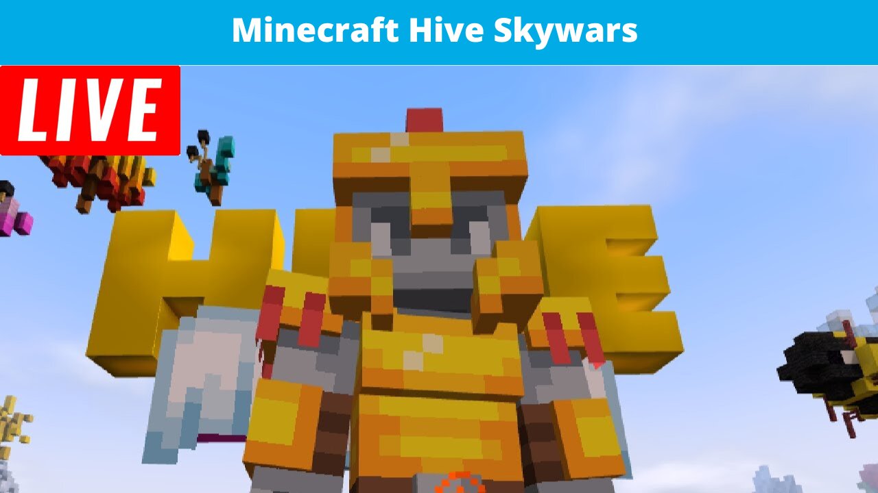 Minecraft Hive Skywars LIVE