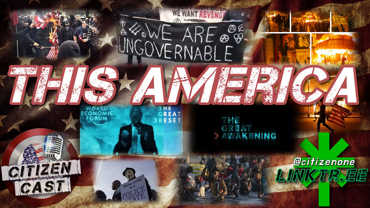 #CitizenCast Presents - This America, InfoWars SOLD!... @realAlexJones LIVES Here! [11.14.24]