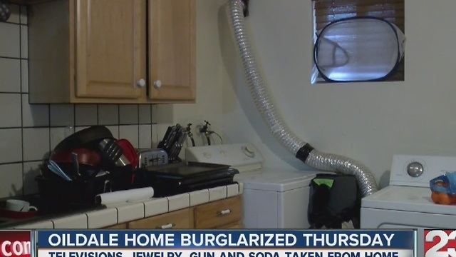 Oildale home burglarized Thursday