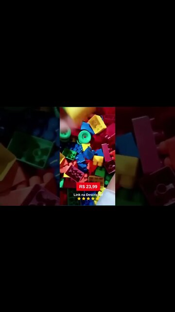Vou falar Que é Lego, Nem vou falar que Paguei 24 reais 😝#shorts #shortsfeed #diadascrianças