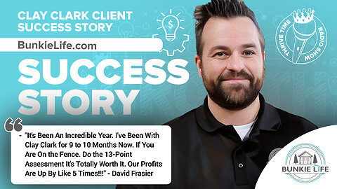 Business Podcasts | David Frasier | The Proven Path to Become a Success Story with the Founder of BunkieLife.com David Frasier + Celebrating the 100%+ Growth of Ruben Durand’s Business