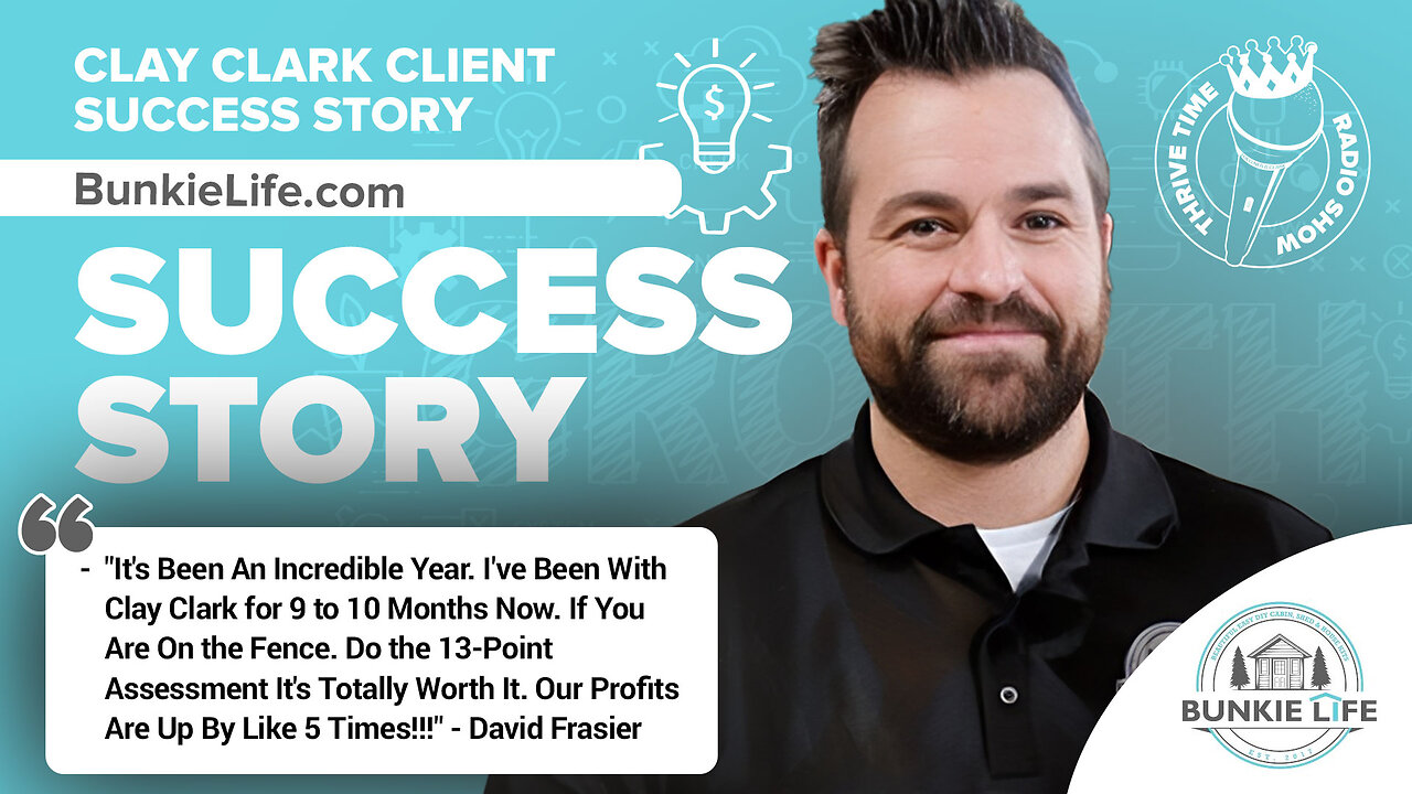 Business Podcasts | David Frasier | The Proven Path to Become a Success Story with the Founder of BunkieLife.com David Frasier + Celebrating the 100%+ Growth of Ruben Durand’s Business