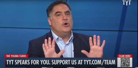 Cenk Uygur Terrified Trump Will Give Him A Taste Of His Own Medicine!