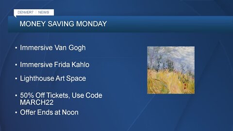 Money Saving Monday: Save 50% off immersive shows