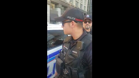 RAW 🔴 - POLICE BRUTALITY - OTTAWA ONTARIO