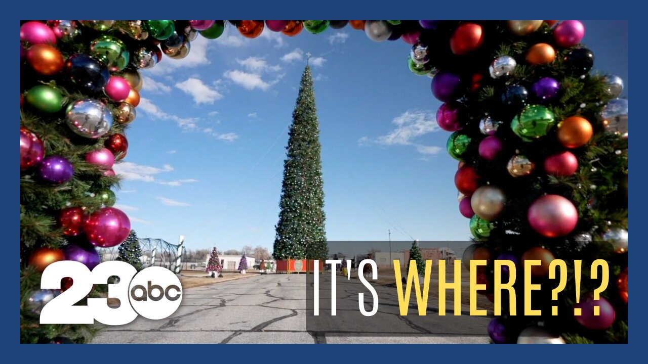 Tallest Christmas tree in the world is in... Oklahoma?!?