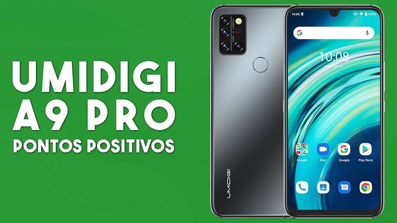 Umidigi A9 PRO - Pontos Positivos que você PRECISA SABER!