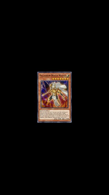 Palladium Oracle Mahad - The click bait card