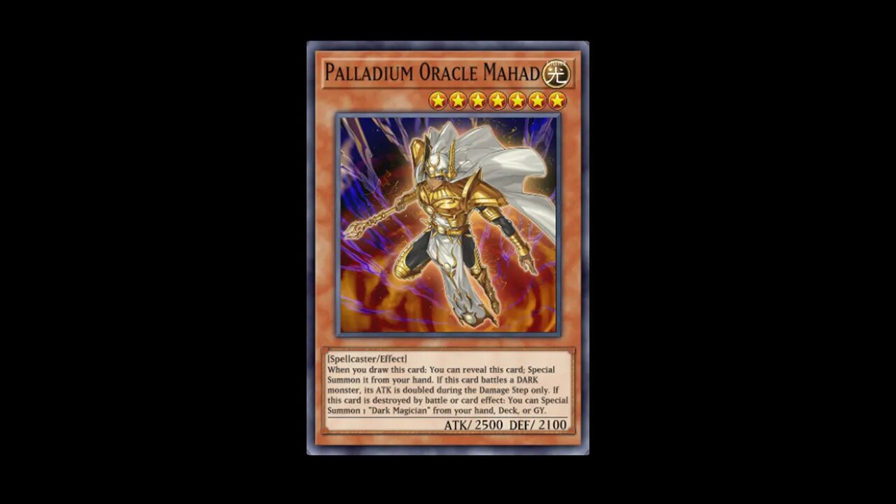 Palladium Oracle Mahad - The click bait card