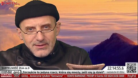 z Refleksji Wzniosłej 17. "SUBTELNOŚĆ ZŁA" cz.3 - Olszański, Osadowski NPTV (04.02.2024)