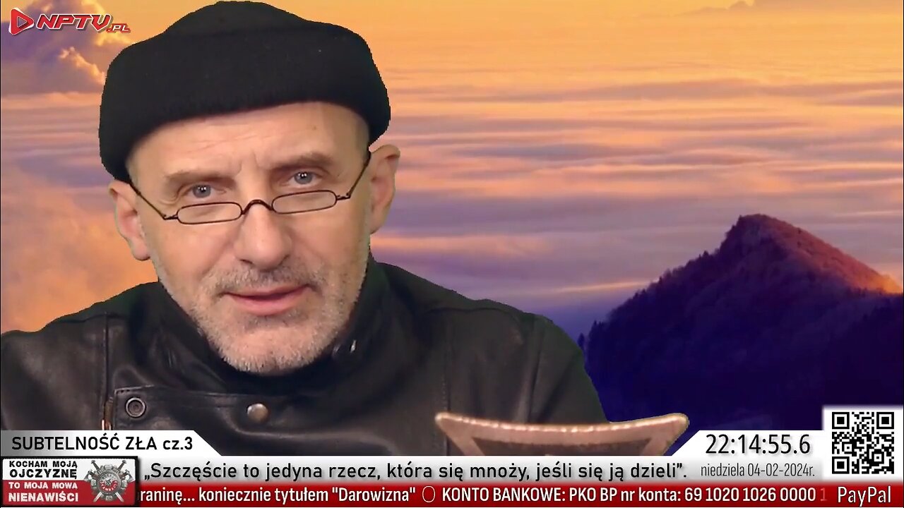 z Refleksji Wzniosłej 17. "SUBTELNOŚĆ ZŁA" cz.3 - Olszański, Osadowski NPTV (04.02.2024)