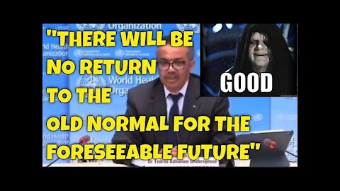 "There will be NO RETURN to the OLD NORMAL for the foreseeable future" - 2020 statement still haunts