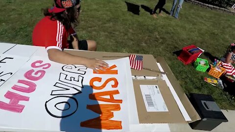 Medical Freedom Rally by LHCS
