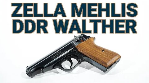 Zella Mehlis DDR Walther