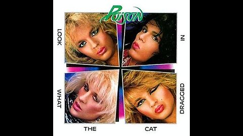 Poison - Cry Tough