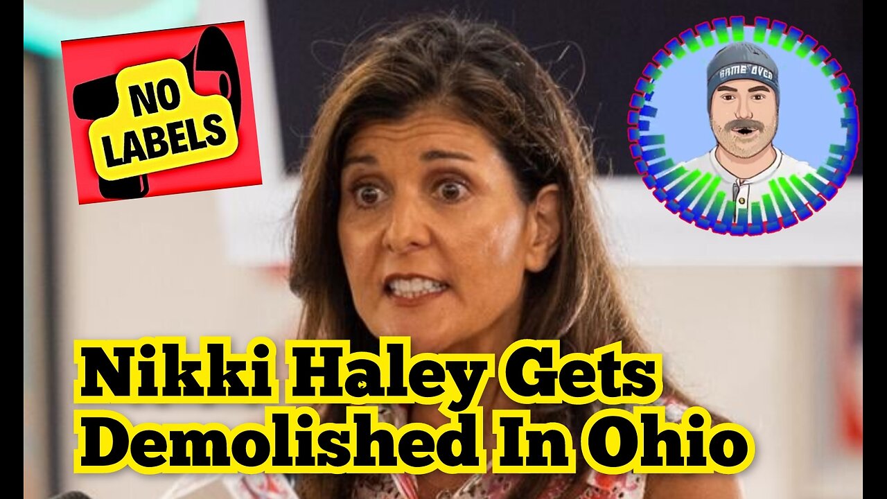 The No Labels Pod Live! - Nikki Haley Gets Demolished in Ohio - Blue Maga Melting Down Over Trump