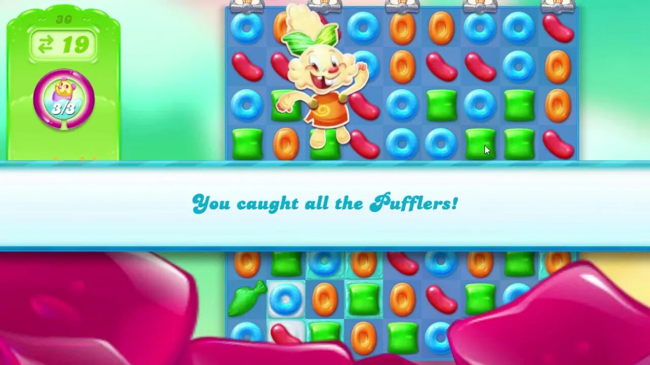Candy Crush Jelly Saga Level 30