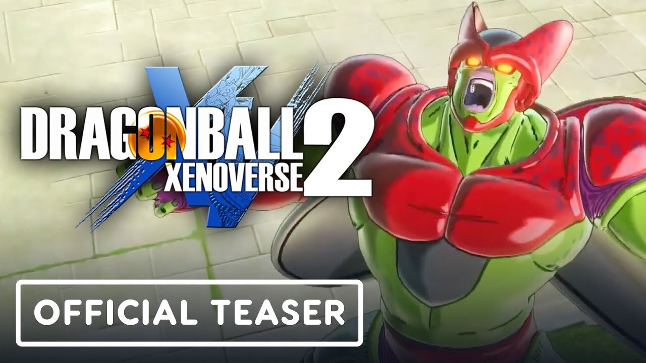 Dragon Ball Xenoverse 2 - Official Free Update Teaser Trailer