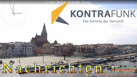 Kontrafunk Nachrichten Radio 10.April 2024 - 15:00 Uhr #news, #habeck, #baerbock, #scholz