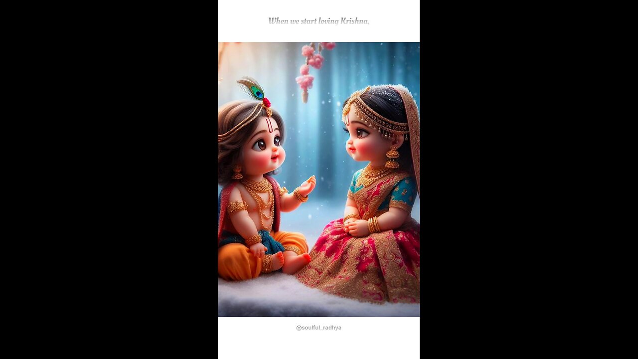 radhe radhe