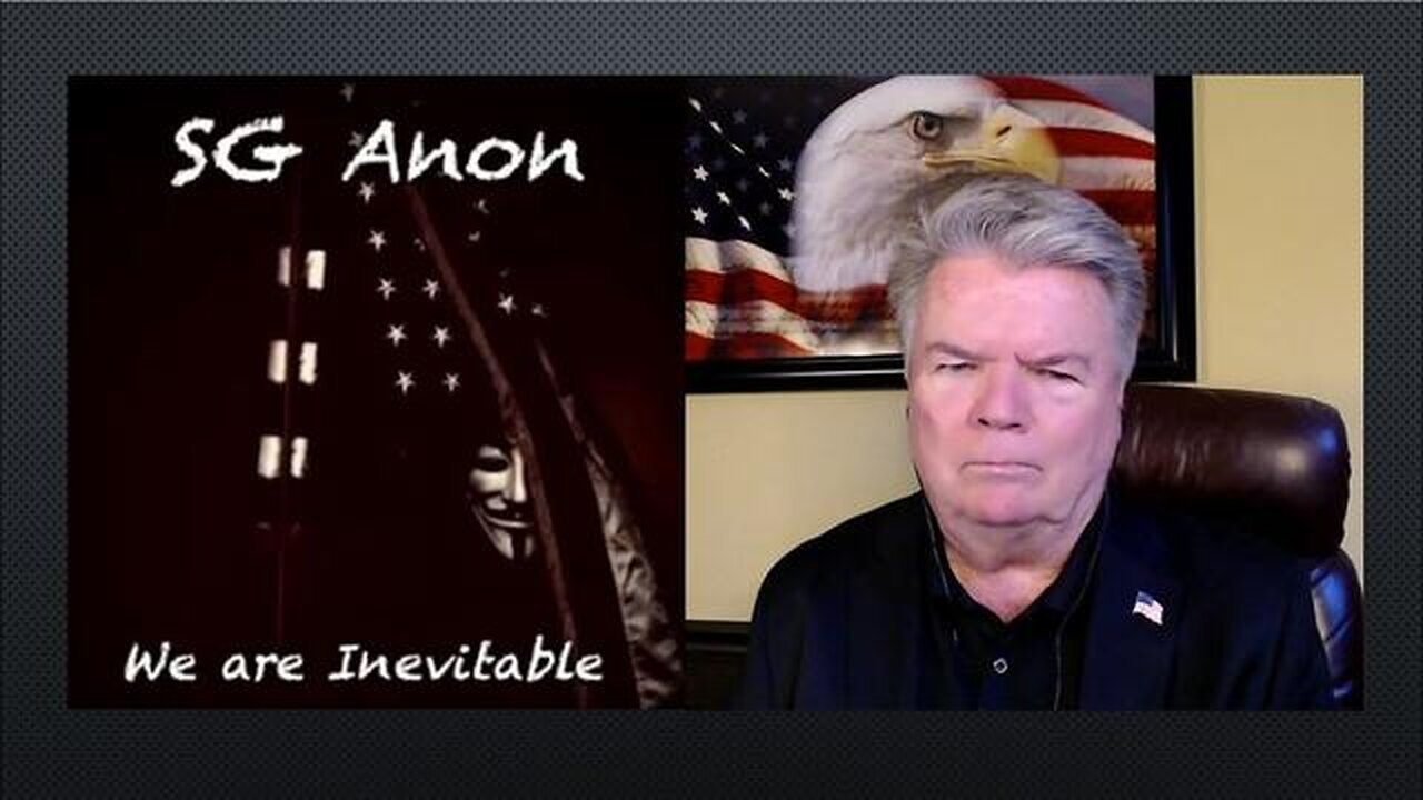 SG Sits Down w/ Bill Quinn @ "Insist On Truth" Show (QNewsPatriot)