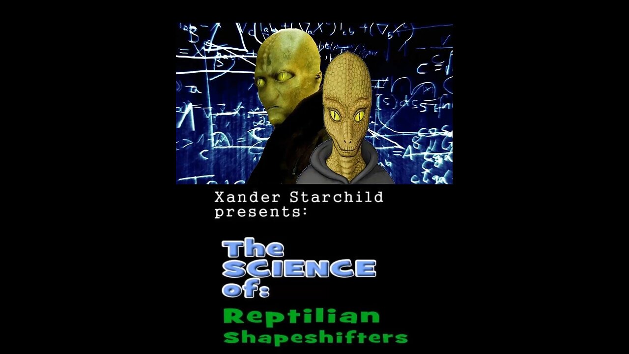 THE SCIENCE OF REPTILIANS / SHAPESHIFTERS by DAVID ICKE