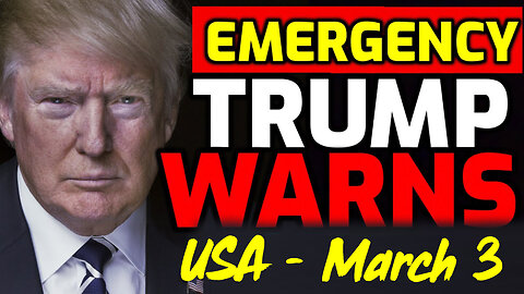 Trump WARNING! FBI PANICS! - 90% of Americans are NOT PREPARED FOR THIS!