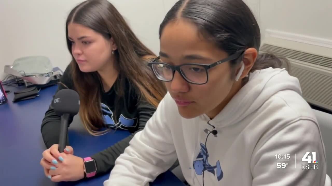 Oak Park High School students make history by calling soccer games in Spanish