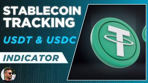 Tracking Stablecoins TradingView Indicator ( $USDT & $FDUSD) for SwinTrading by @DMusanni