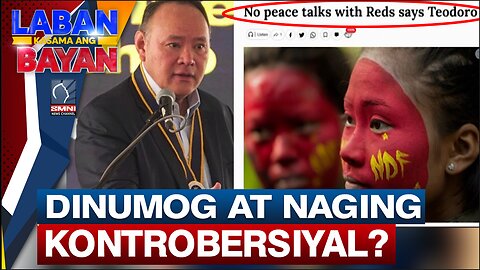 PANOORIN | Bakit naging kontrobersiyal ang mga naunang pahayag ni Defense Sec. Gibo Teodoro?