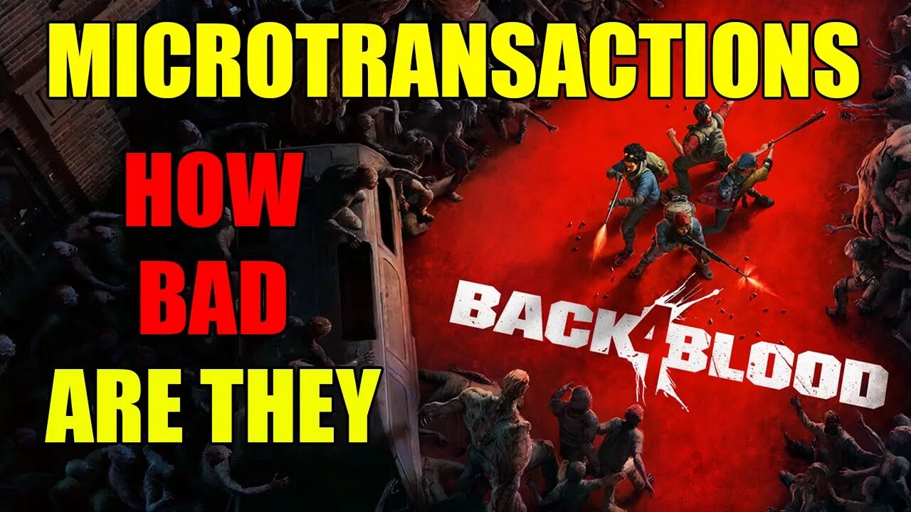 Back 4 Blood Microtransactions & Beta Info Cosmetic, Maps, Skins, None How Bad Is the DLC