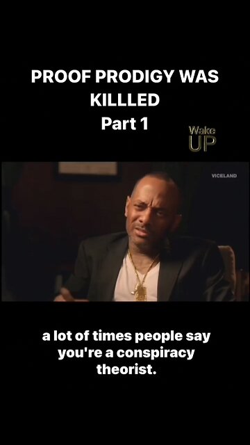 PROOF PRODIGY WAS KILLED *PART 1*