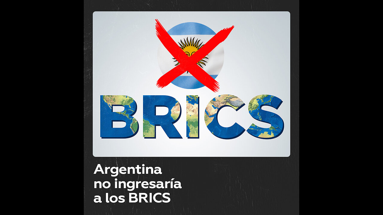 Futura canciller argentina descarta el ingreso al BRICS