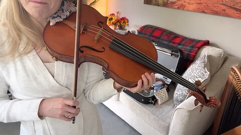 Schradieck I Etude I INTONATION (Viola) 2of5