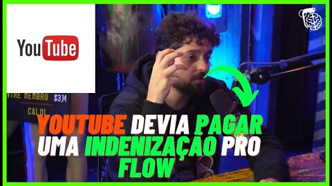 Monark está revoltado com youtube !?