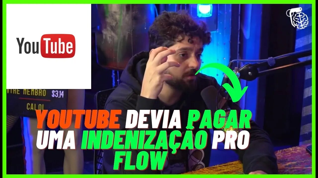 Monark está revoltado com youtube !?