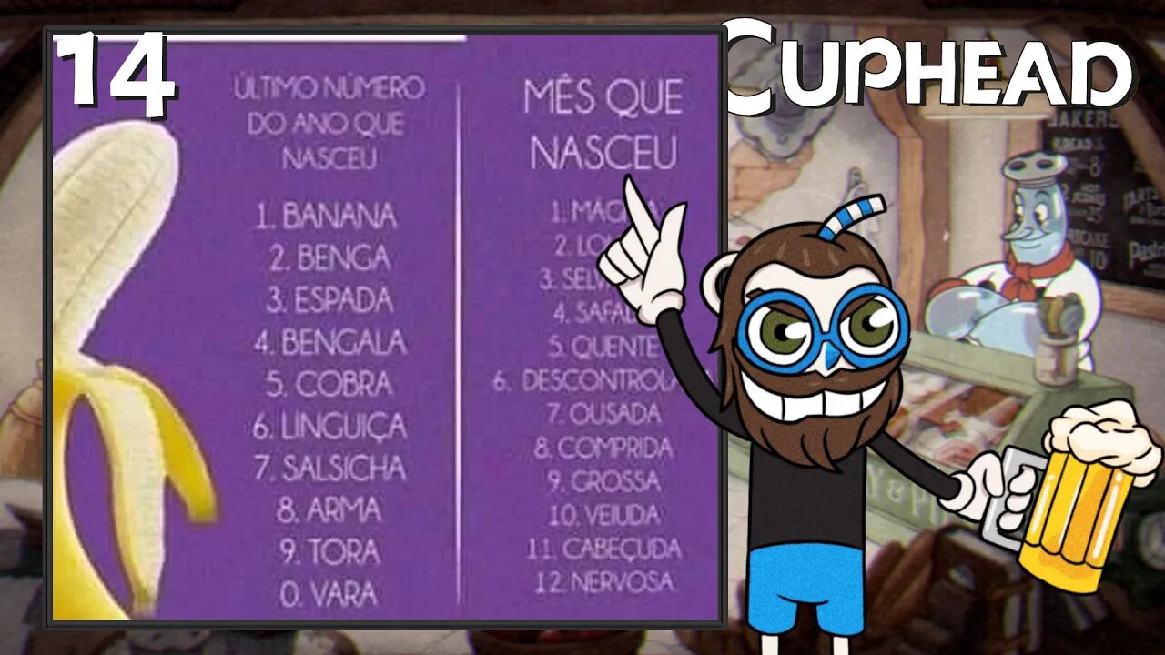 ESSE FETICHE ESTRANHO - Cuphead + DLC #14