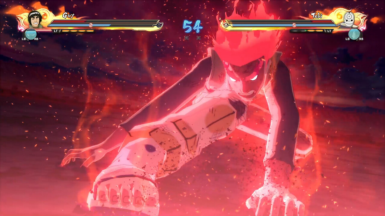 NINJA STORM 4 MIGHT GUY UJ NIGHT GUY