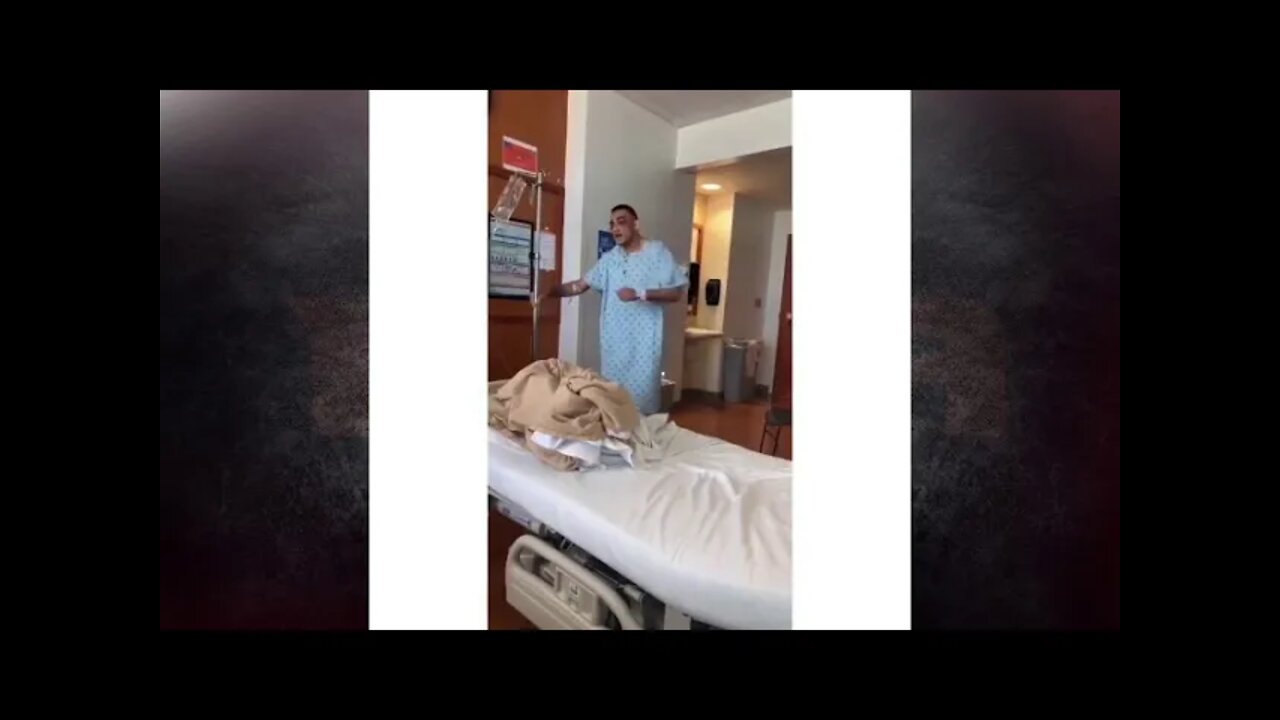 Tony Ferguson Dancing in the Hospital After his UFC 249 Loss