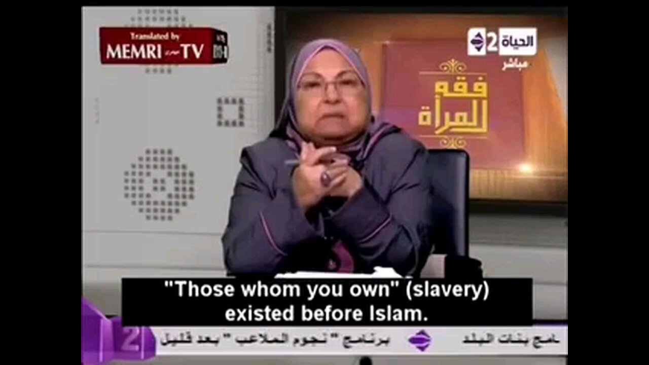 Islamic scholar sex slaves