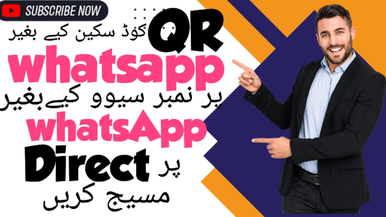 Chat on whatsapp Without QR or saving number