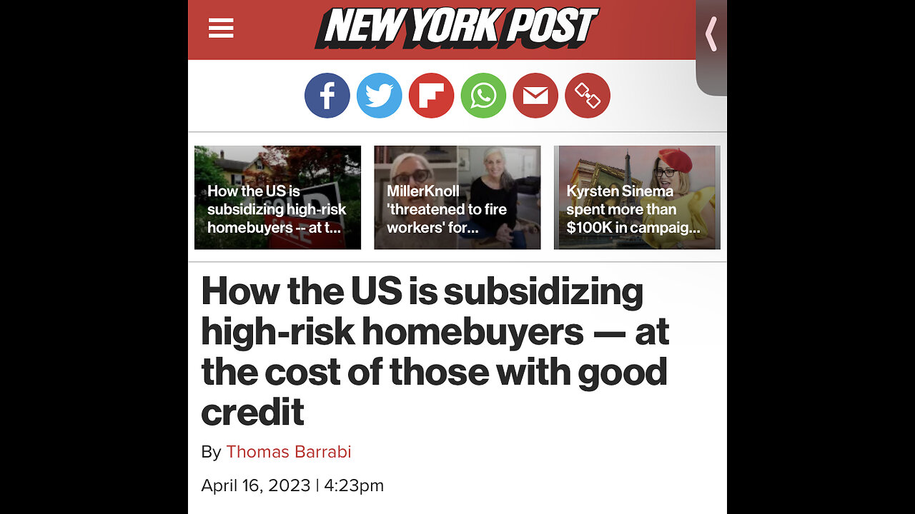 Getting a Mortgage? The Financially Responsible will Start Footing the Bill to Those Who Aren’t- Good Credit Scores Means you Will Pay More For a Mortgage than Someone Who Has Poor Credit